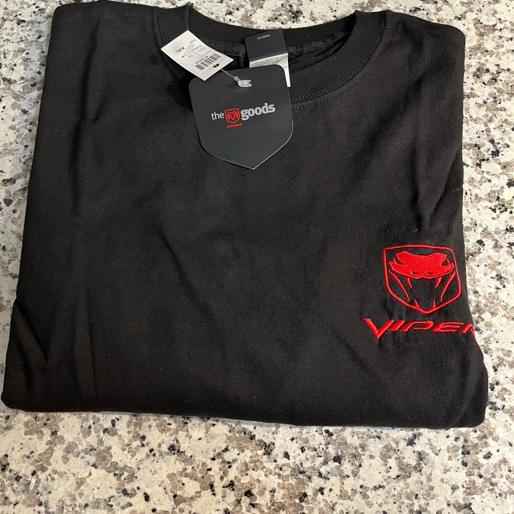 Dodge Viper Fangs Shirt